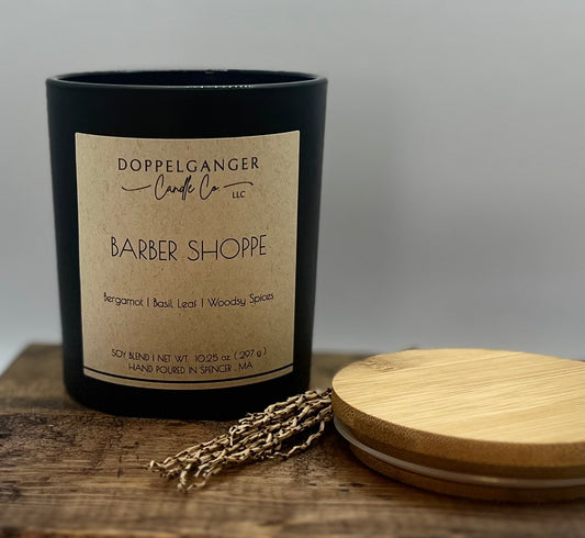 Barber Shoppe Candle