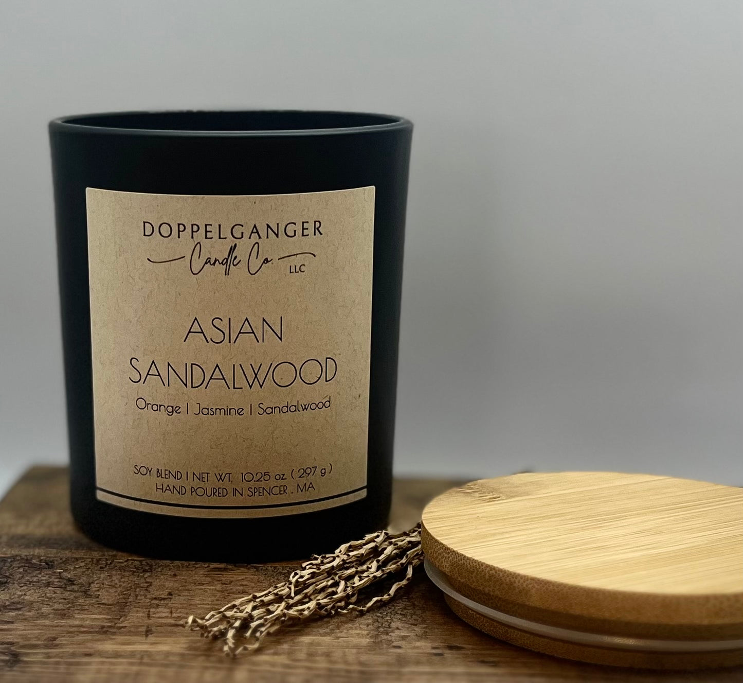 Asian Sandalwood Candle