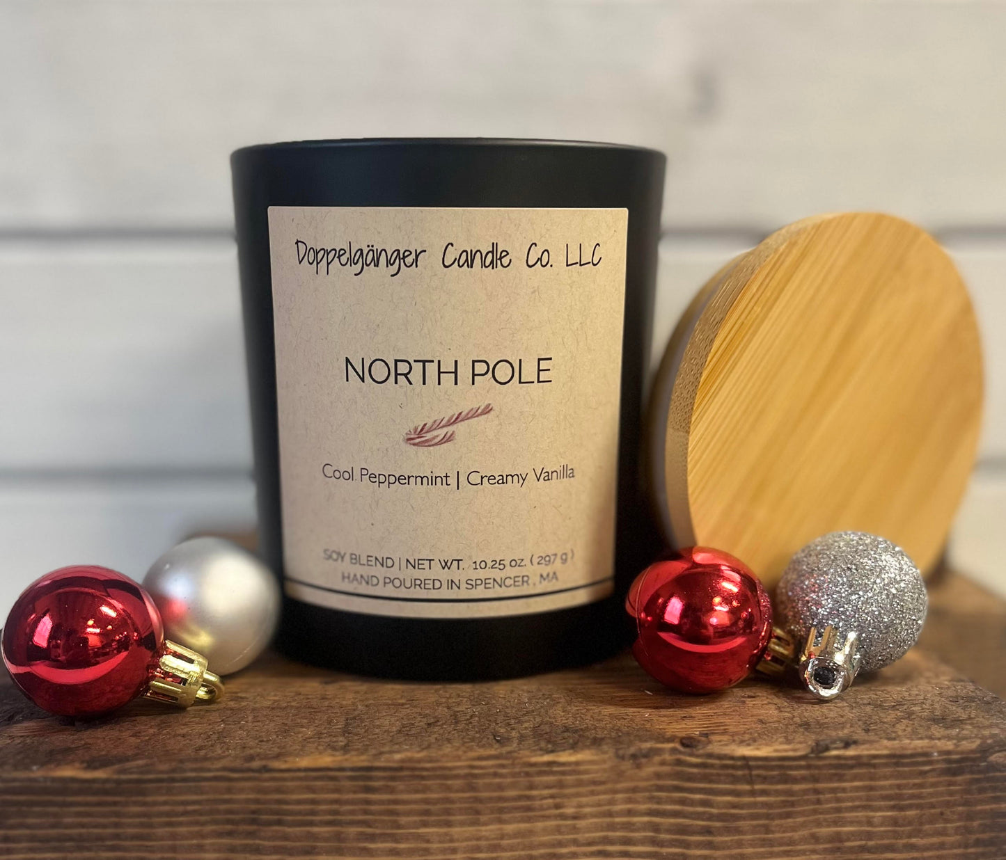 North Pole Candle